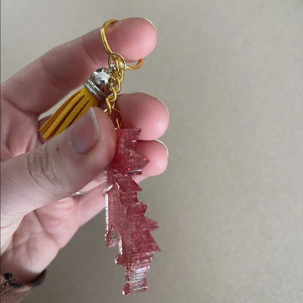 🎉🎉HP🎉🎉 Handmade Pokémon-Jolteon Keychain